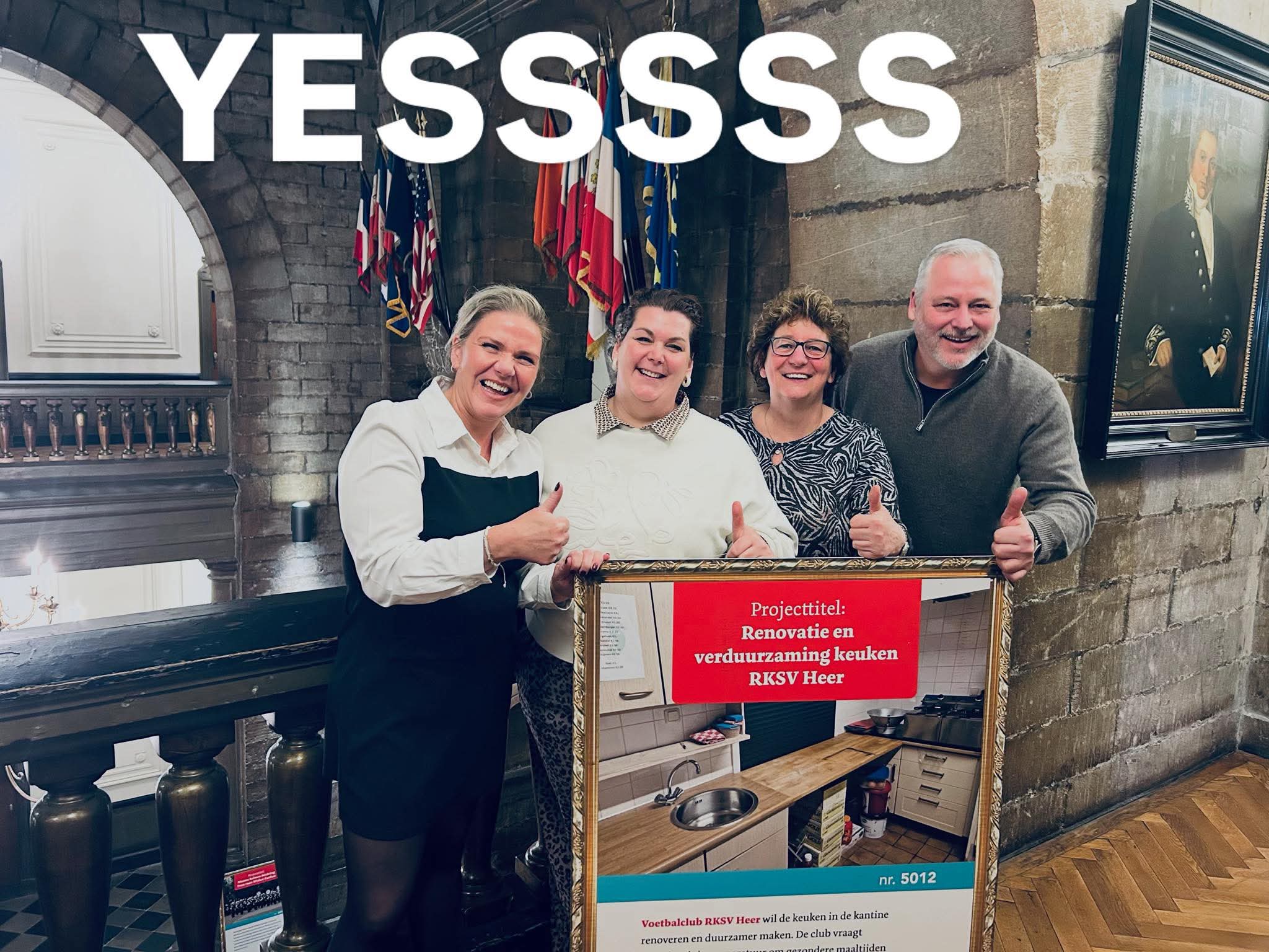 Nieuwe keuken dankzij de Burgerbegroting