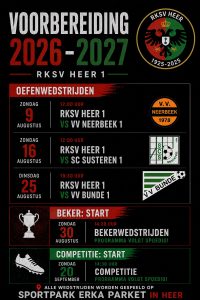 Oefenprogramma Heer 1